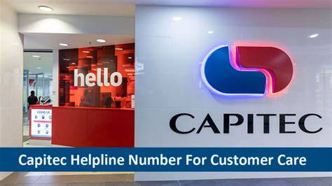 capitec bank customer service number