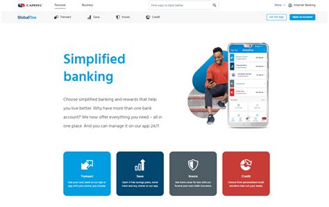 capitec bank home page