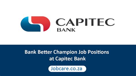 capitec bank jobs cape town