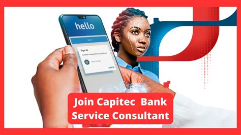 capitec bank service consultant duties