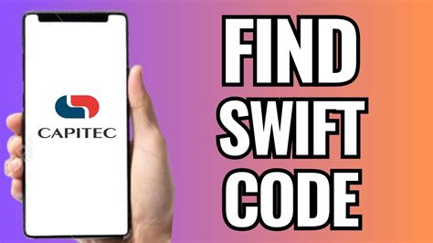 capitec bank south africa swift code