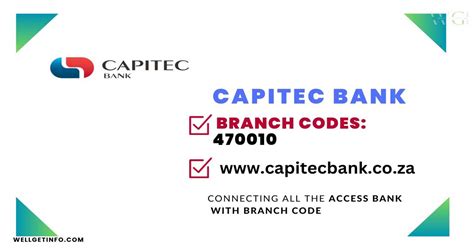 capitec braamfontein branch code