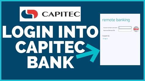 capitec online banking log in