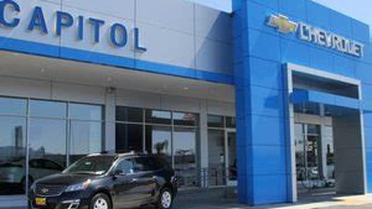 Discover the Secrets to Exceptional Automotive Care at Capitol Chevrolet Service Center