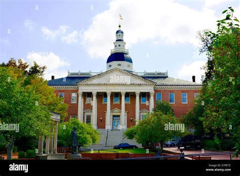 capitol building of maryland