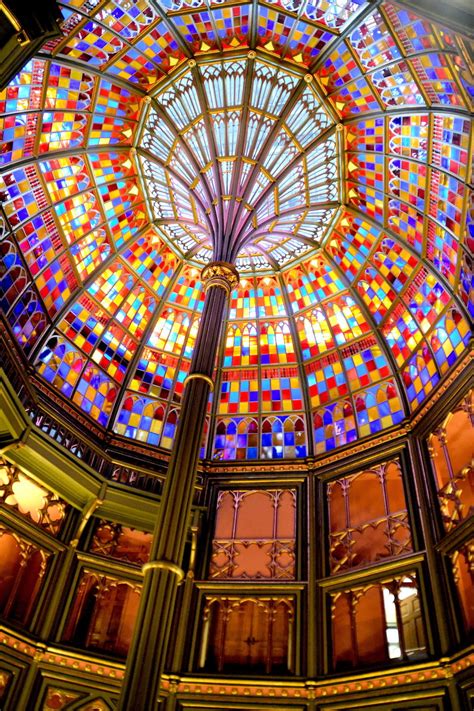 capitol building stained glass