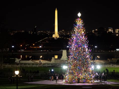 capitol christmas tree lighting 2022