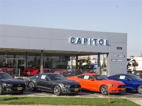 capitol ford service dept