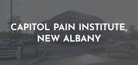 capitol pain institute new albany ohio