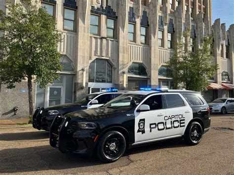 capitol police department jackson ms