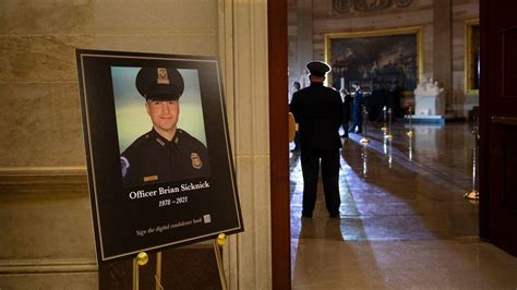 capitol police sicknick cause of death