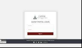 capitol preferred agent login home