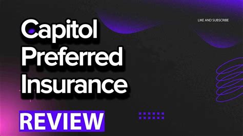 capitol preferred insurance rating