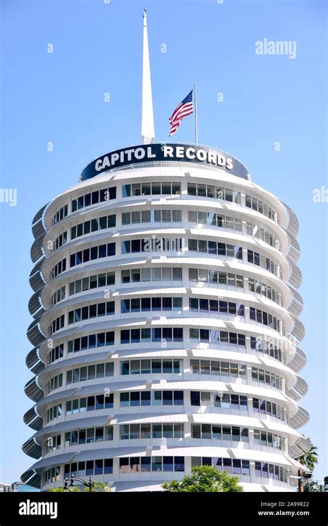 capitol records hollywood address