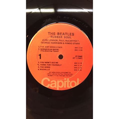 capitol records orange label