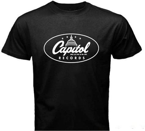 capitol records t shirt