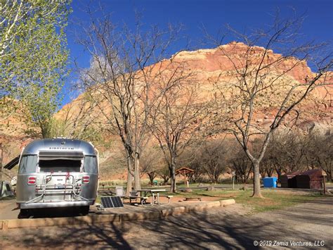 capitol reef camping reservation
