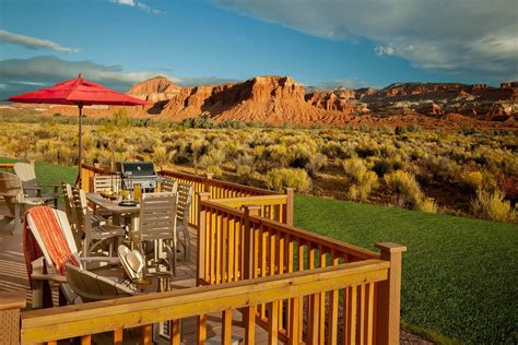 capitol reef lodging cabin