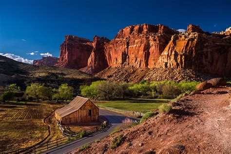 capitol reef national park facts