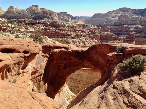 capitol reef national park in one day