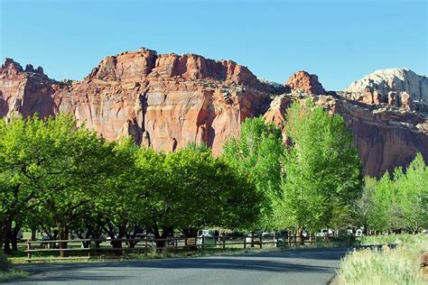 capitol reef national park rv campgrounds