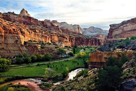 capitol reef national park sites