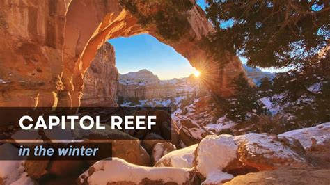 capitol reef national park weather forecast