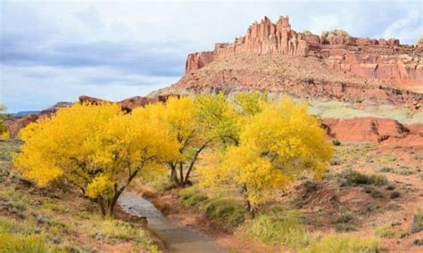 capitol reef weather october