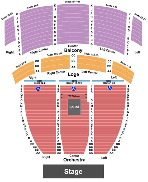 capitol theater port chester seating chart
