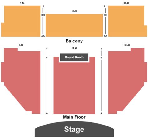 capitol theatre chatham seating chart