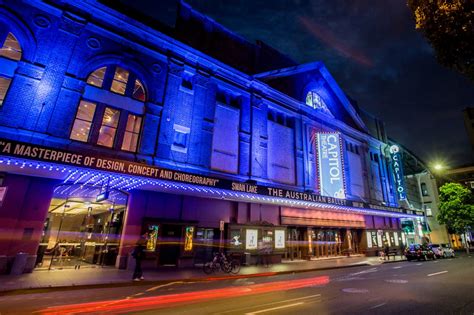 capitol theatre sydney address