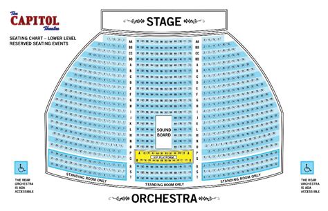 capitol theatre sydney map