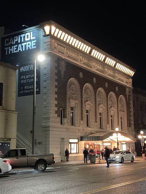 capitol theatre yakima parking