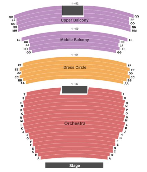capitol theatre yakima seating chart