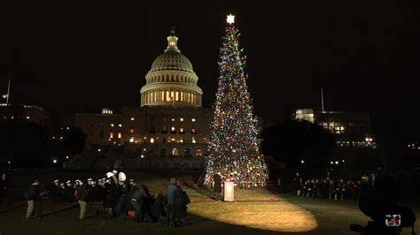 capitol tree lighting 2023