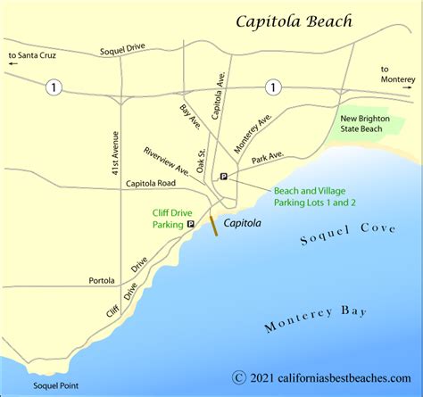 Capitola Directions