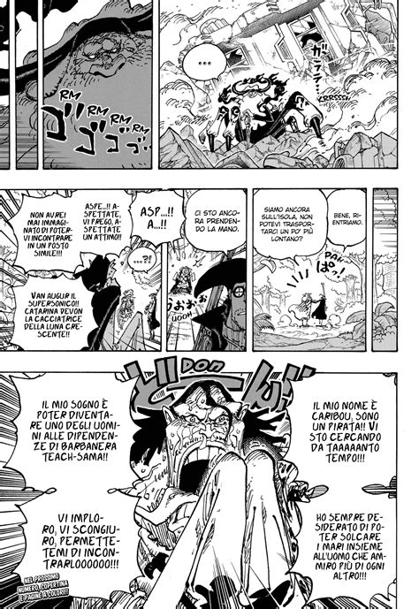 capitolo 1107 one piece ita