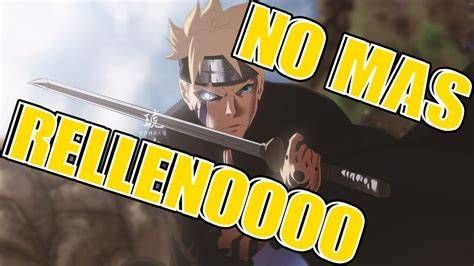 Capitulos Boruto Sin Relleno y Orden para Ver (GUIA 2022!) Anime Datos