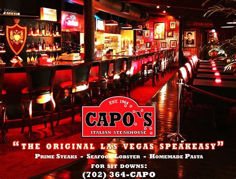 Capo's Restaurant Las Vegas Nv
