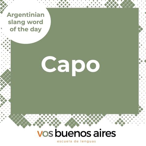 Capo Sinonimo Italiano