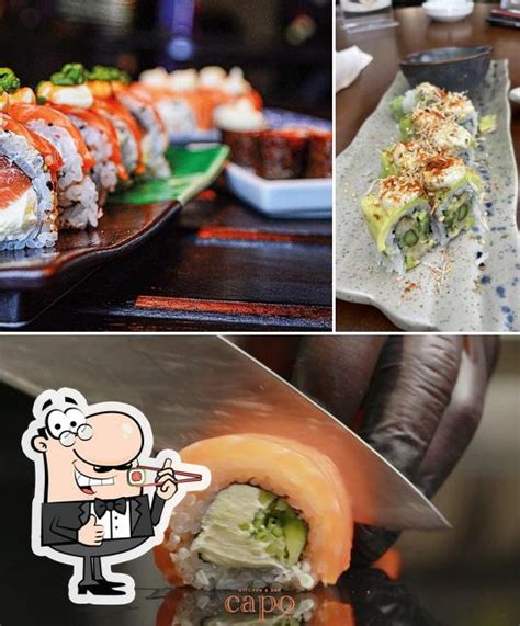 Capo Sushi Menu