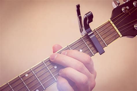 Capo The 2Nd Fret