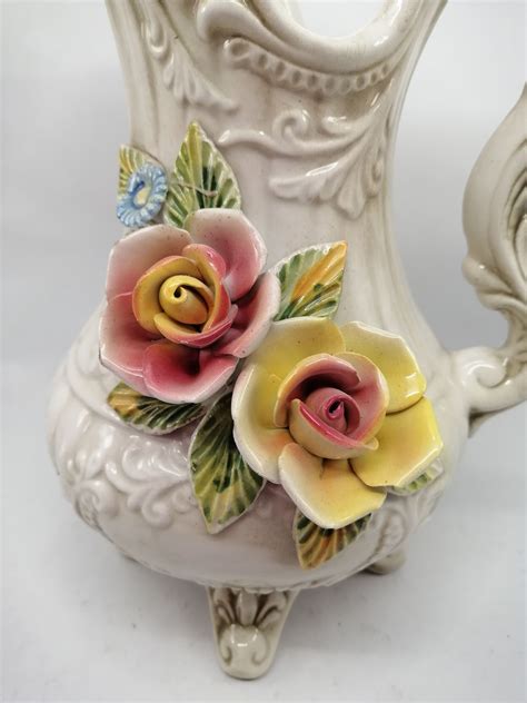 capodimonte porcelain from italy flowers