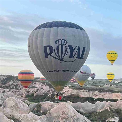 cappadocia hot air balloon companies