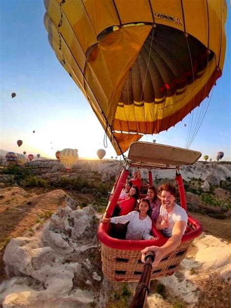 cappadocia hot air balloon price in lira