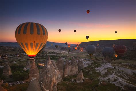 cappadocia sunset