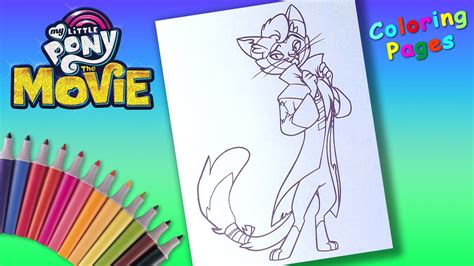 Capper The Cat Coloring Pages