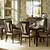 cappuccino dining room furniture collection