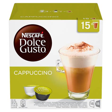 cappuccino coffee pods