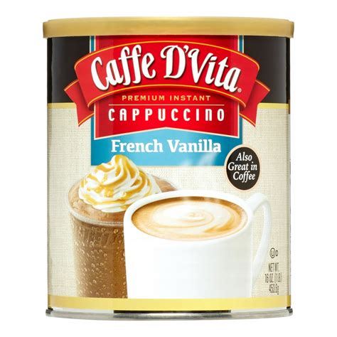 cappuccino instant coffee at walmart